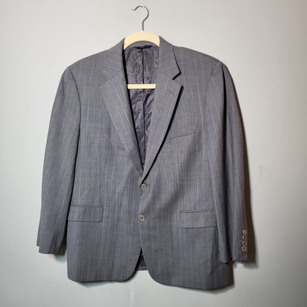 Brooks Brother 346 Wool Suit Blazer with Stretch 44S